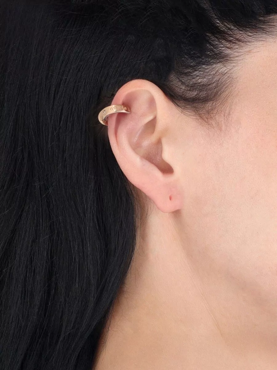 Maison Margiela Silver Earrings