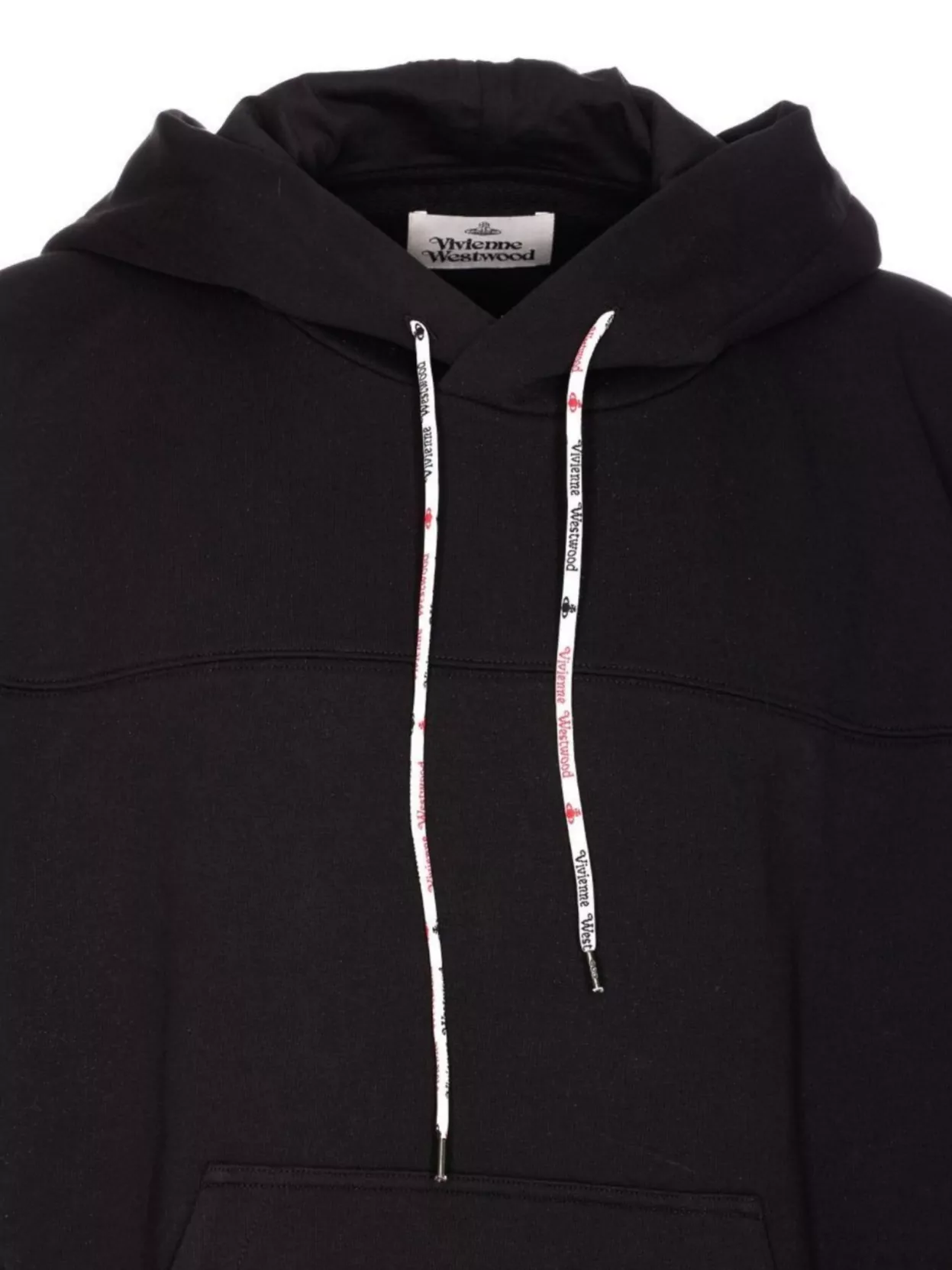 Shop Vivienne Westwood Hooded Sweatshirt Graphic Print