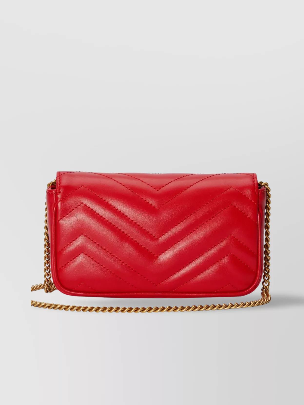 Gucci Mini Quilted Chain Shoulder Bag