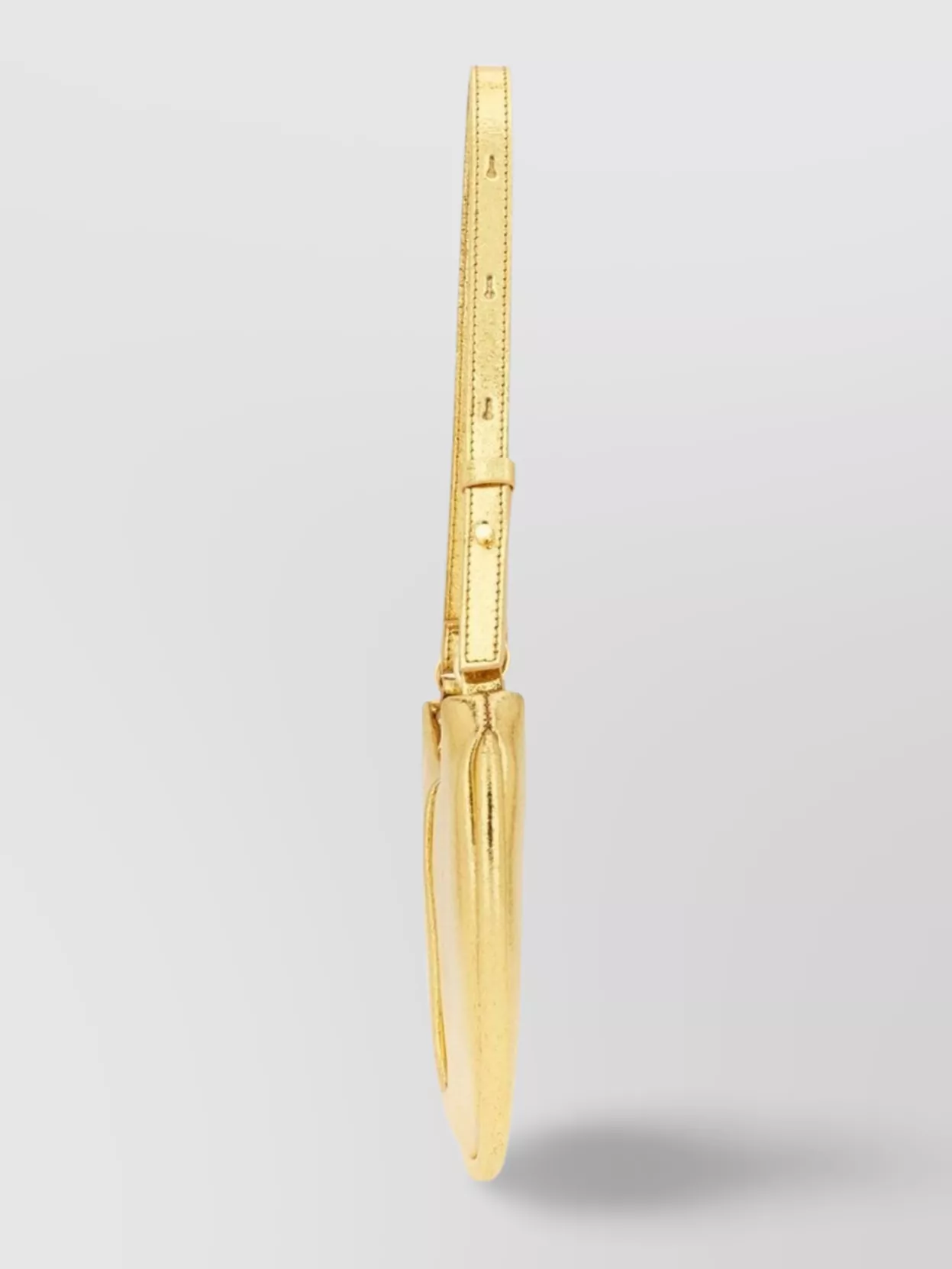 Themoirè Adjustable Strap Bow Detail Shoulder Bag