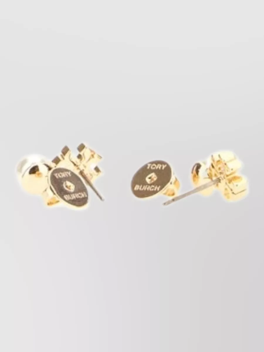 Tory Burch Brass Moondance Earrings