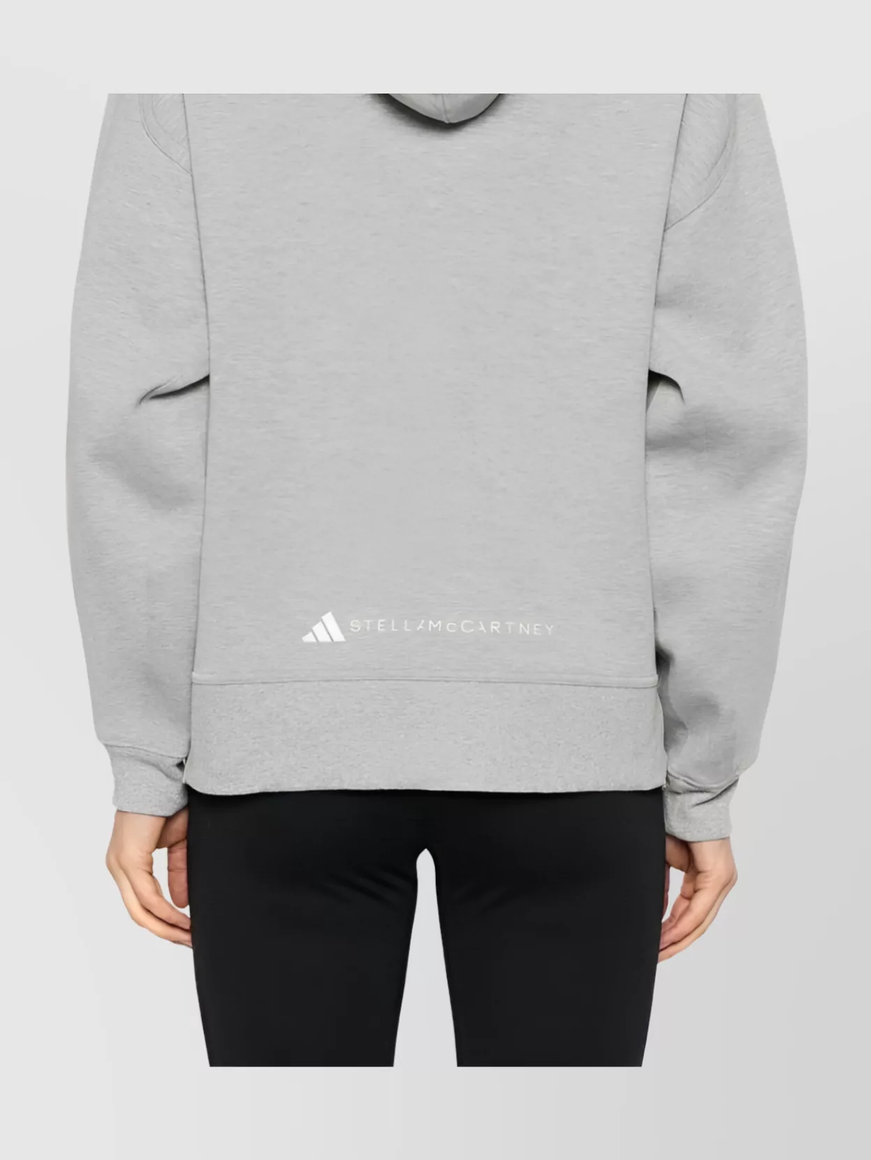 Adidas By Stella Mccartney Adidas By Stella Mc Cartney Logo Organic Cotton Hoodie