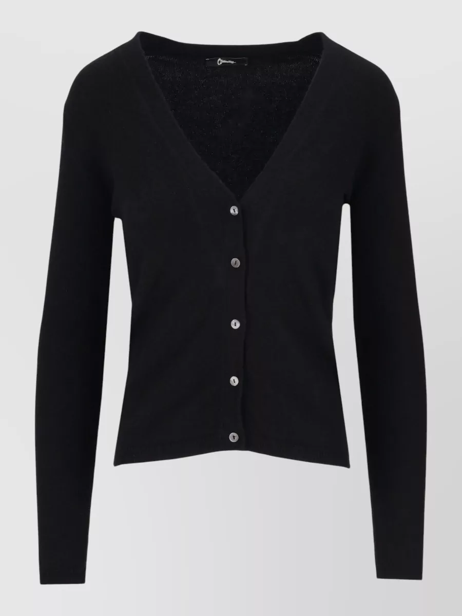 La Rose v-neck cardigan