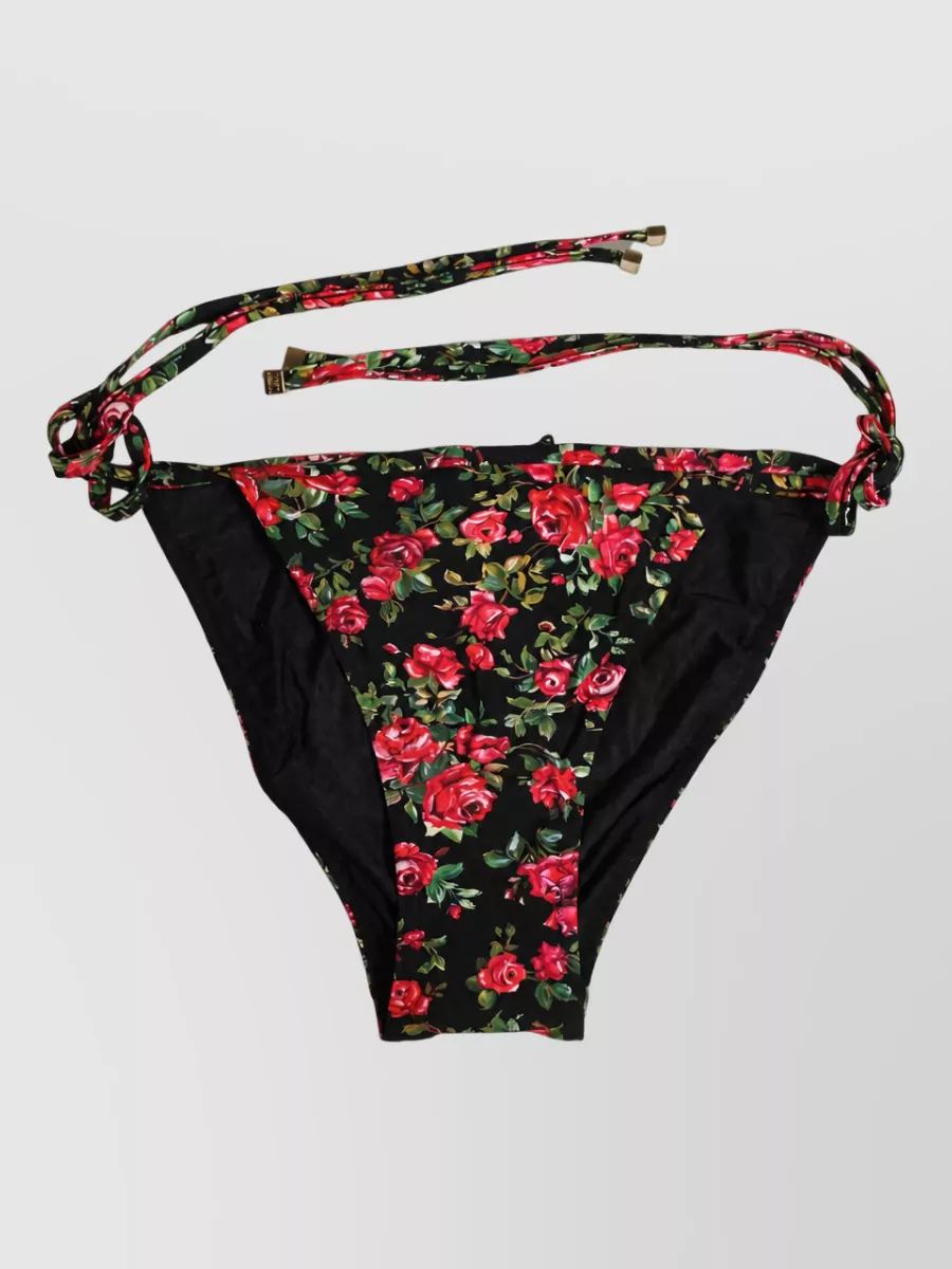 Dolce&Gabbana floral print bikini bottoms