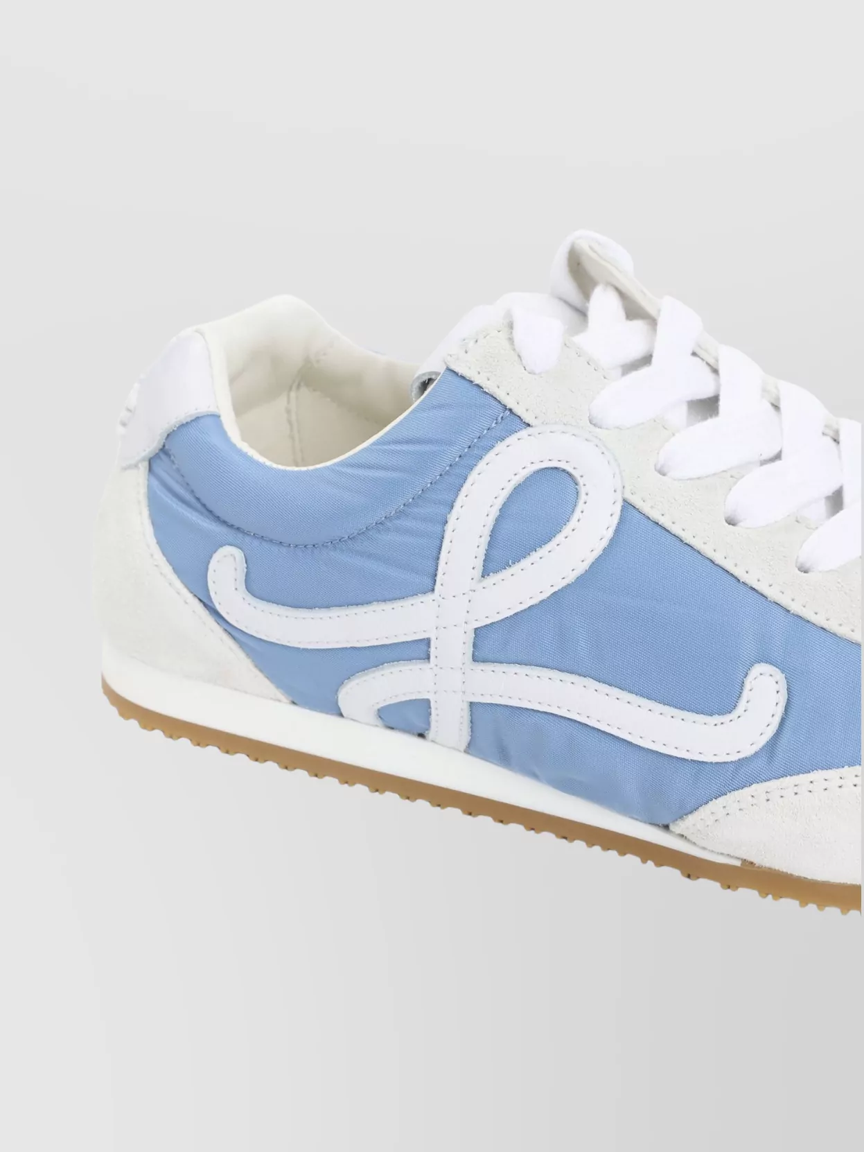 Loewe Modern Low-Top Sneakers Contrast Panel
