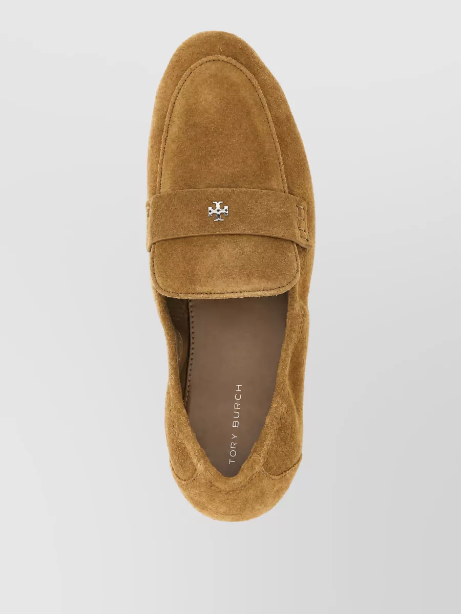 Tory Burch Leather Ballet Loafers