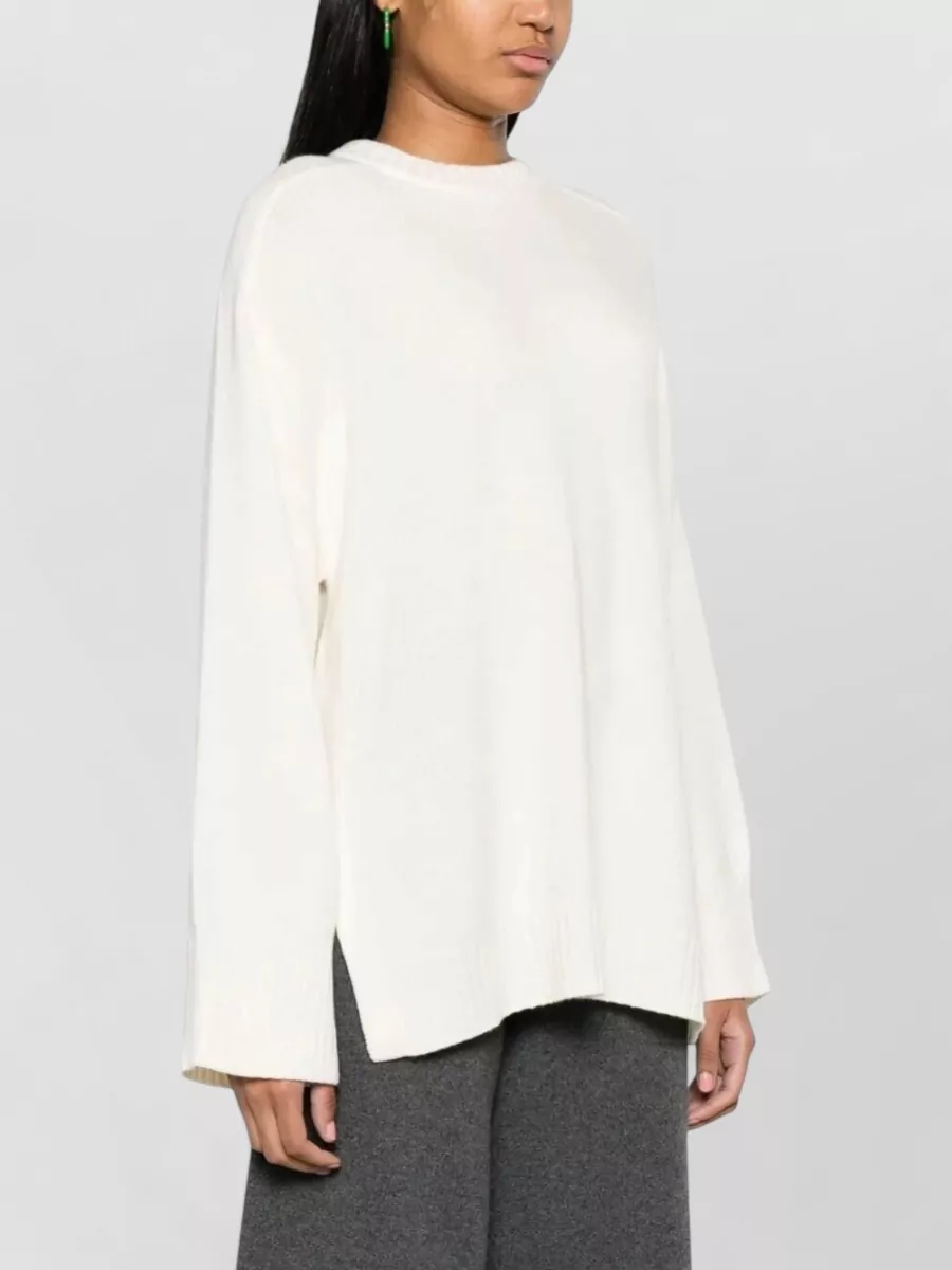Loulou Studio Wool Cashmere Long Sweatshirt