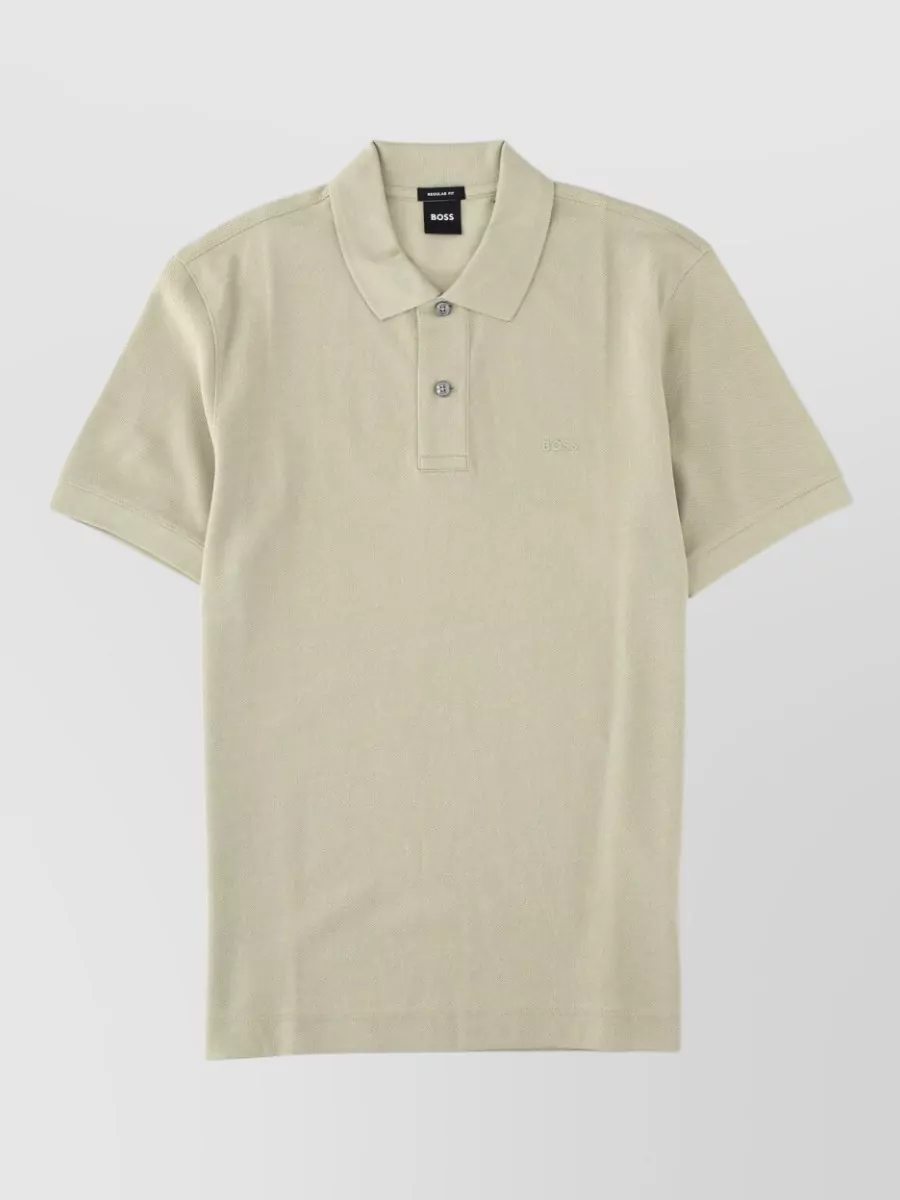 Boss polo shirt