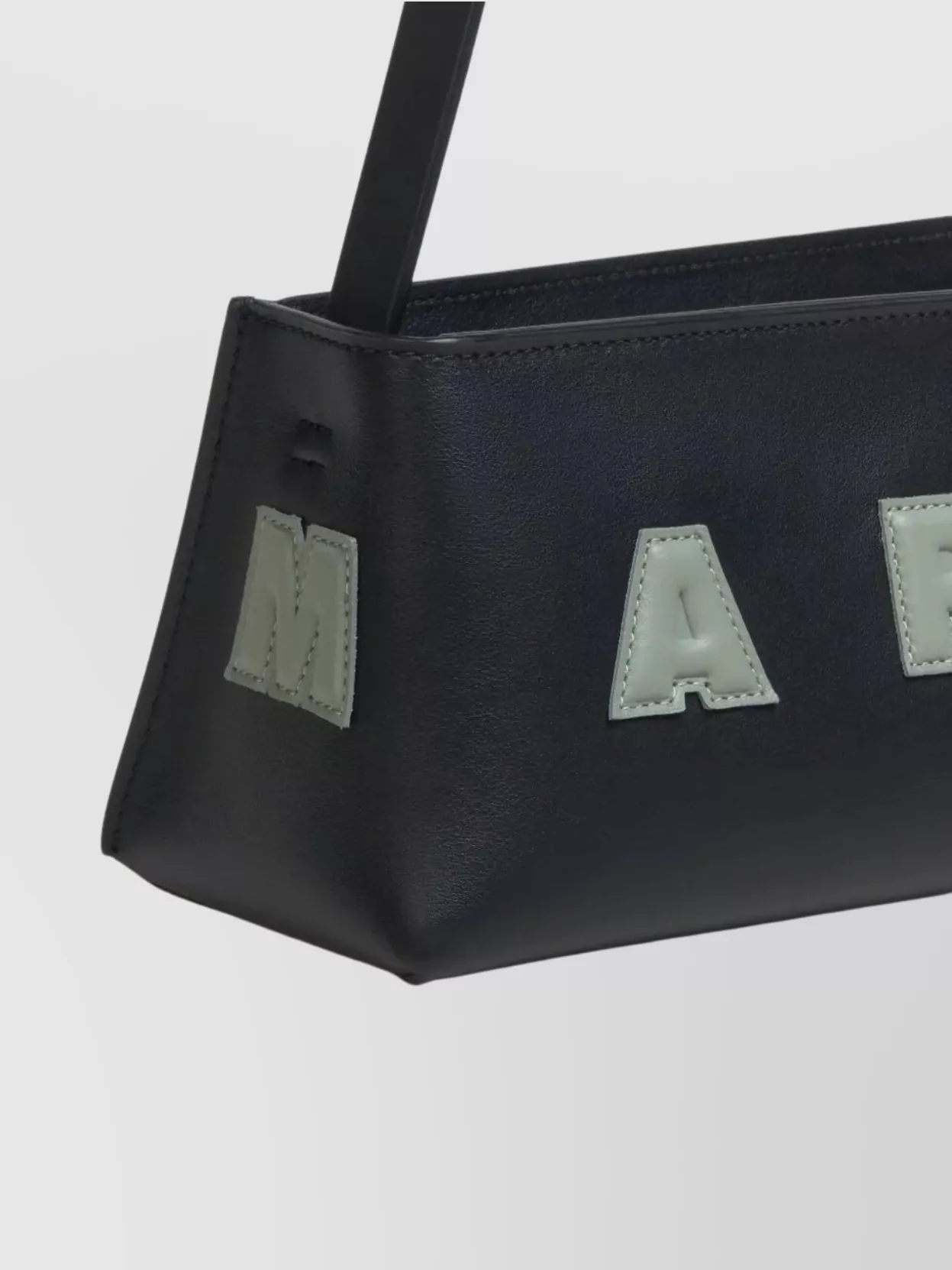Marni Rectangular Shoulder Bag Adjustable Strap