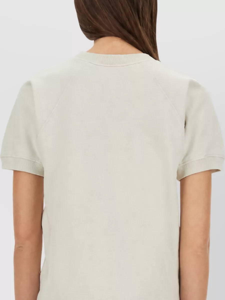 Maison Margiela Short-Sleeve Sweatshirt