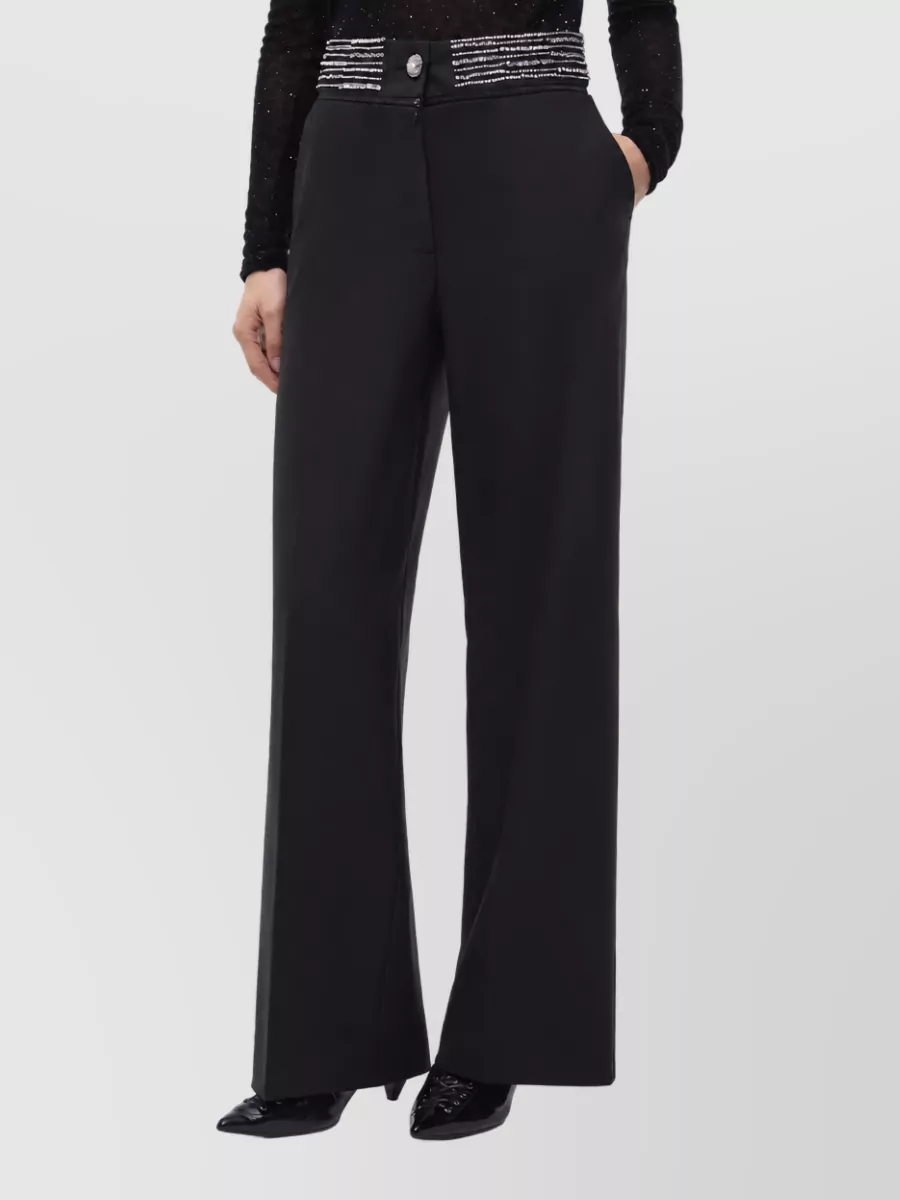 Pinko Wide-leg trousers