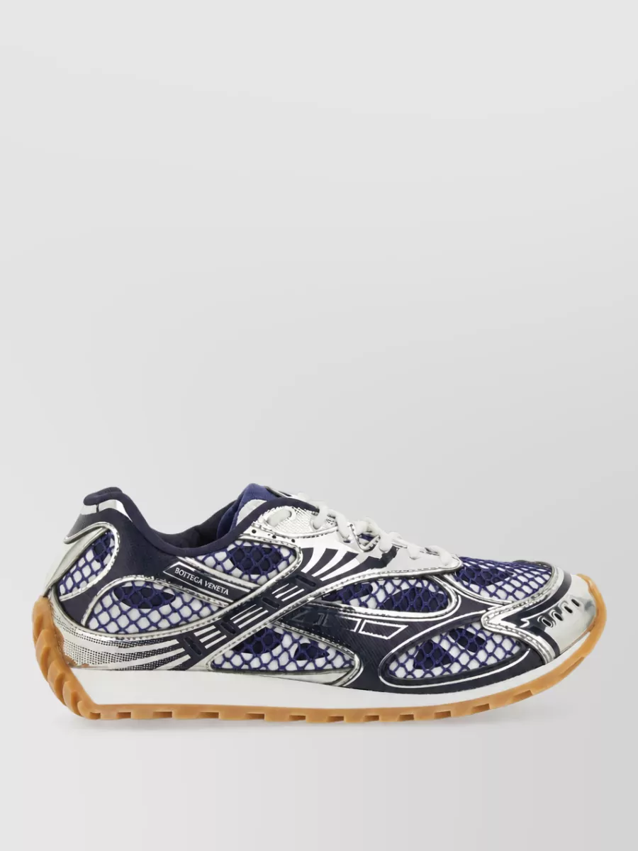 Bottega Veneta Orbit Low-Top Sneakers