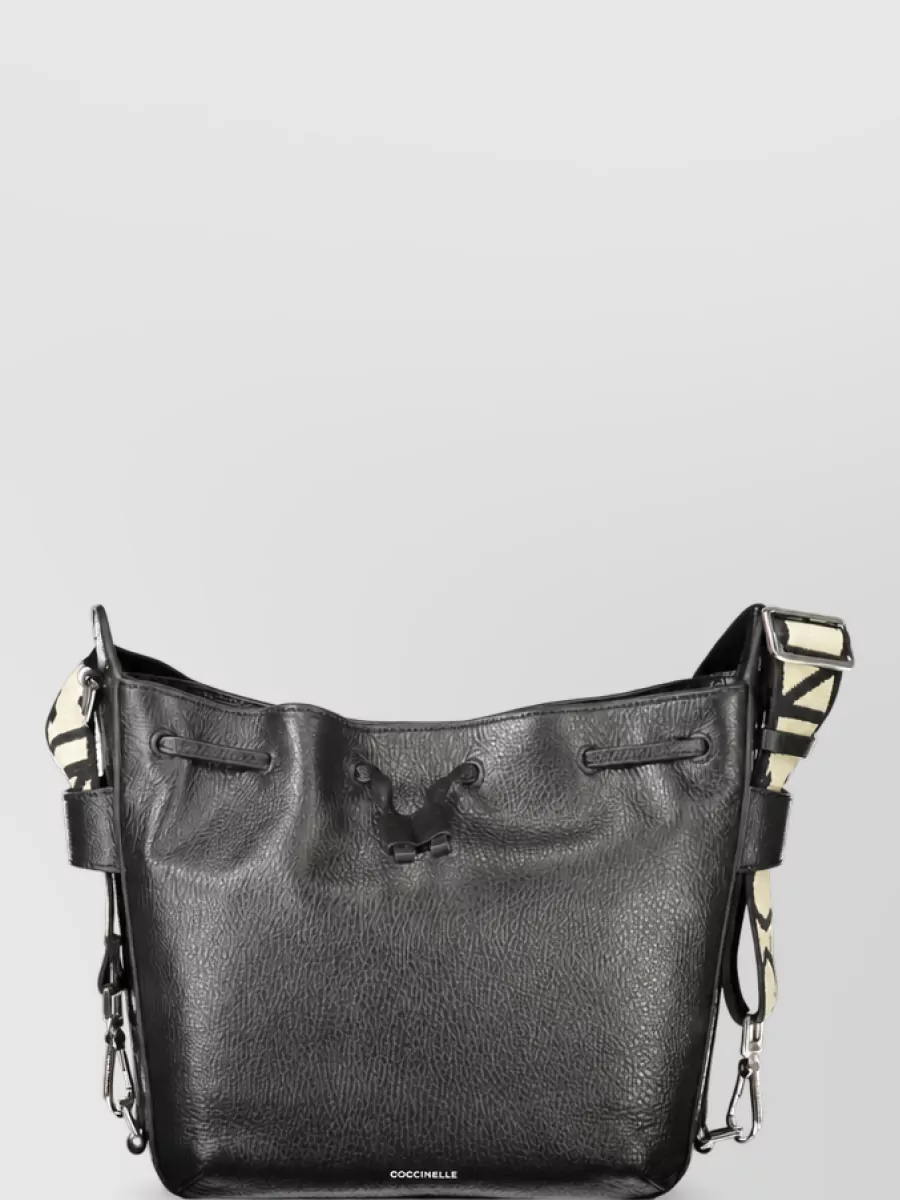 Coccinelle leather shoulder bag