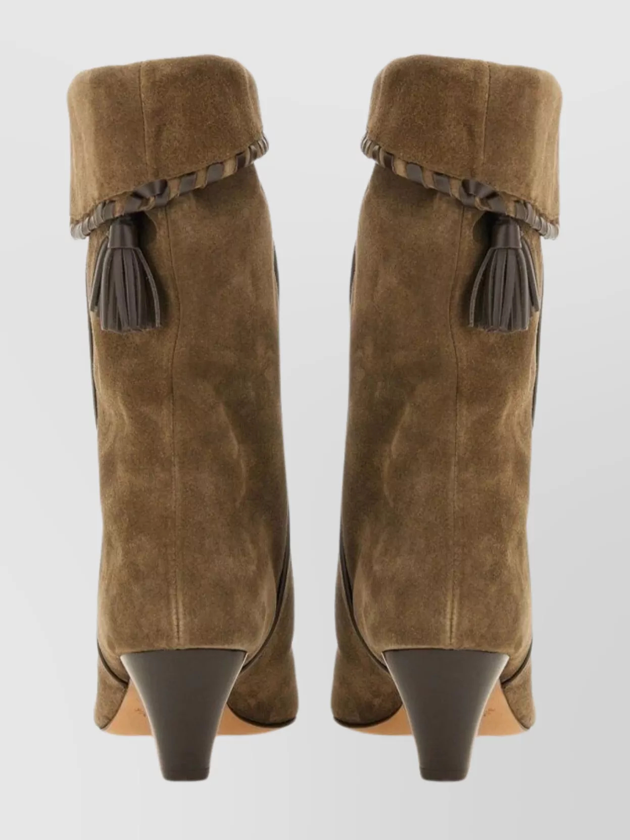 Isabel Marant Dalby Low Suede Boots