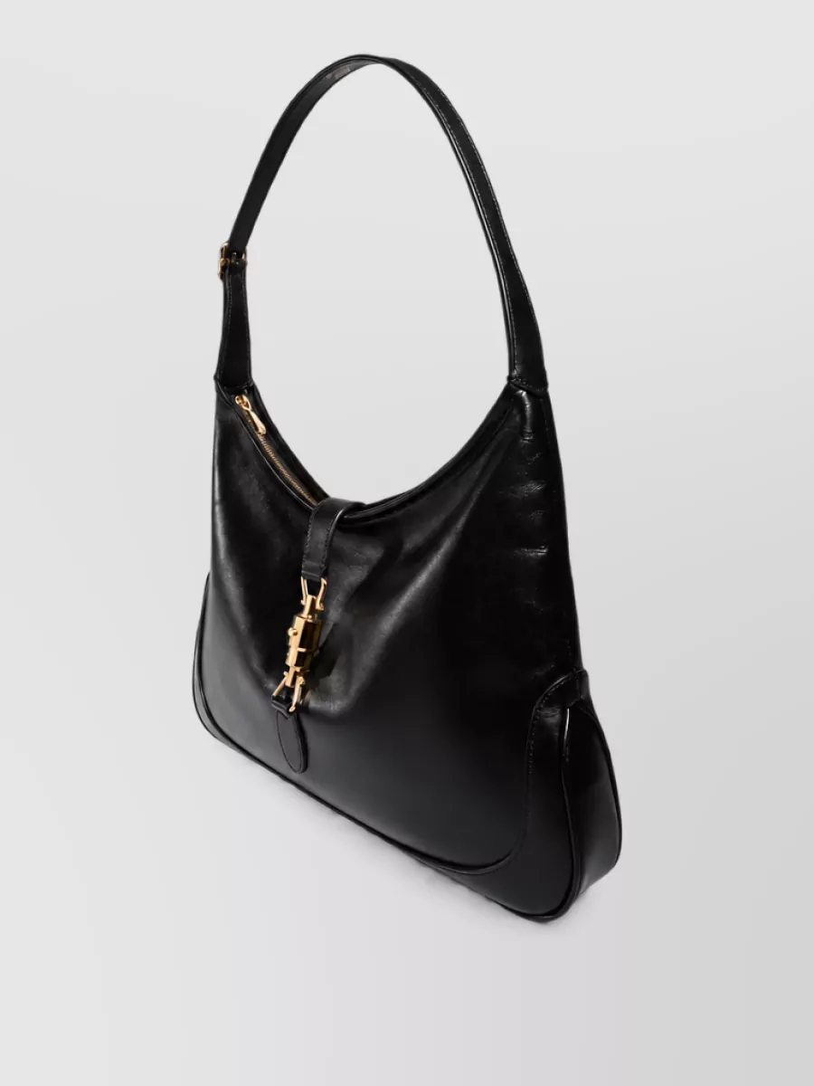 Gucci Jackie 1961 Leather Shoulder Bag