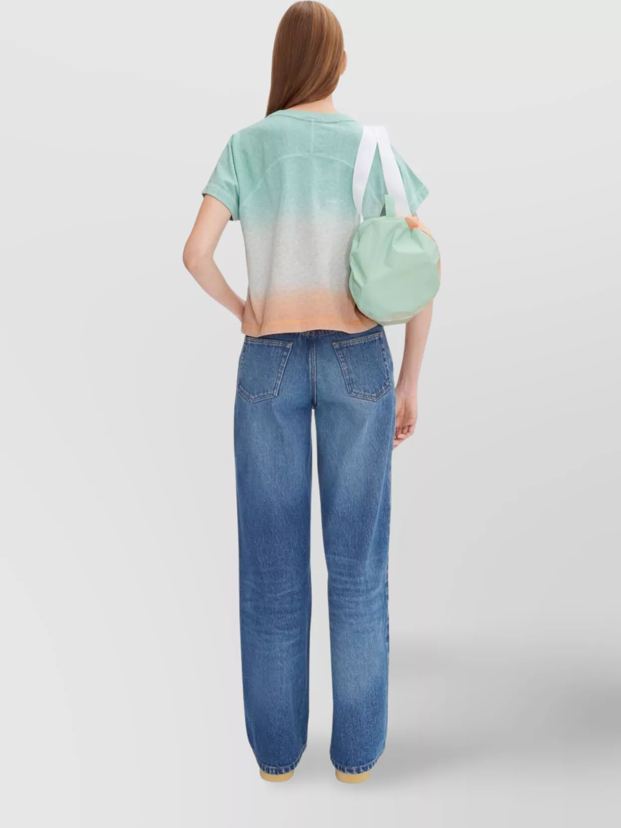 A.p.c. Cloud Dip Dye T-Shirt