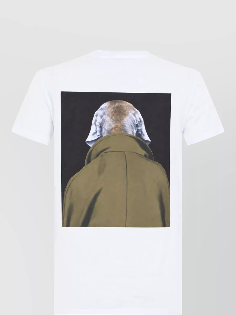 Max Mara Printed Cotton Short-Sleeve T-Shirt