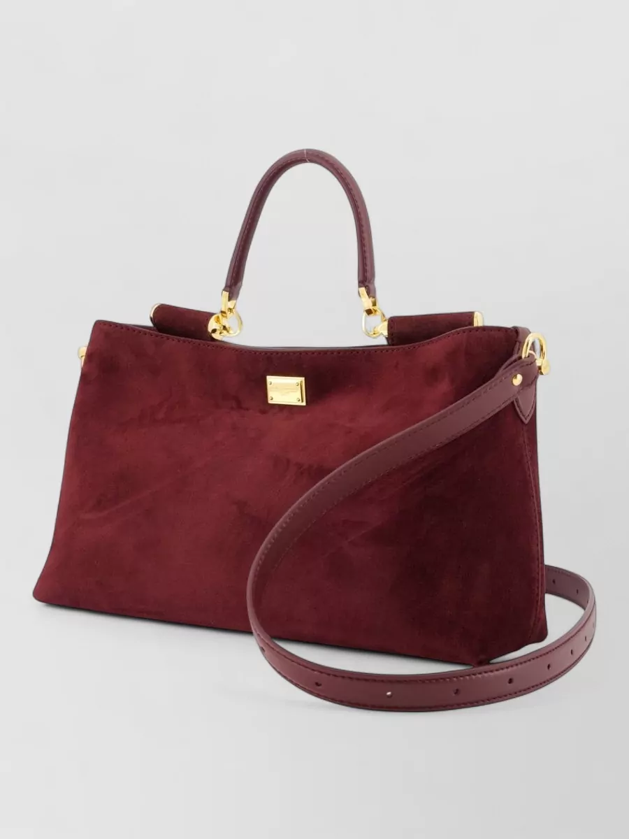 Dolce&Gabbana vittoria leather clutch bag