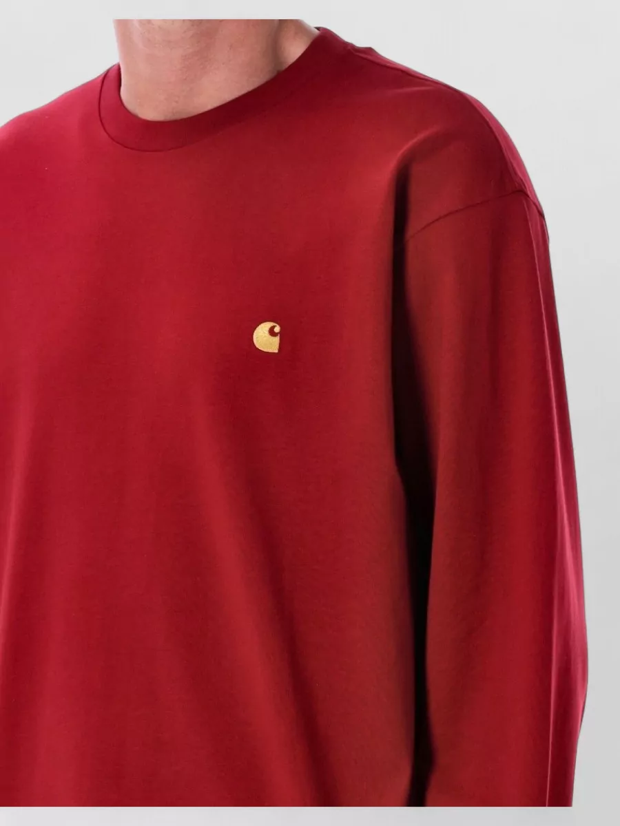 Carhartt Wip Long Sleeve Loose Fit Jersey T Shirt