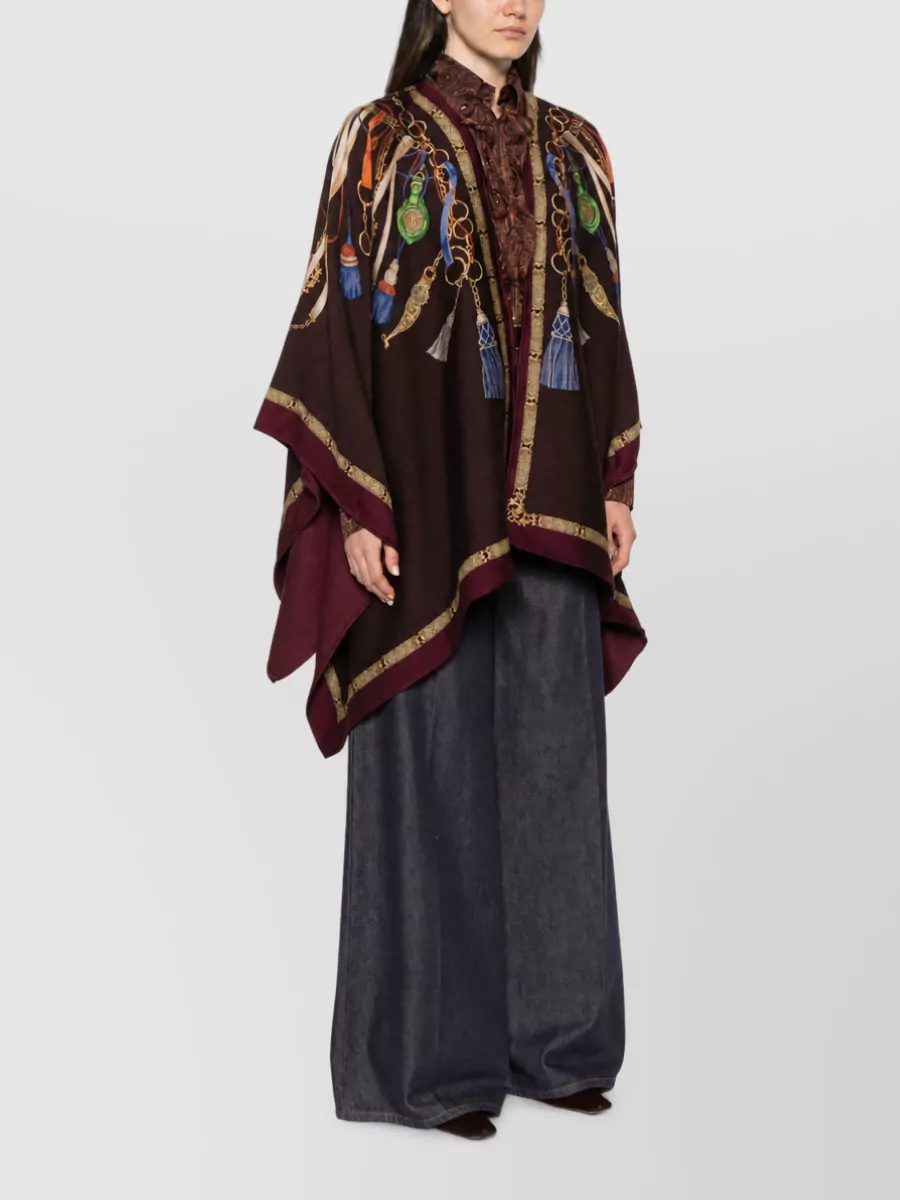 Etro Wool Scarf