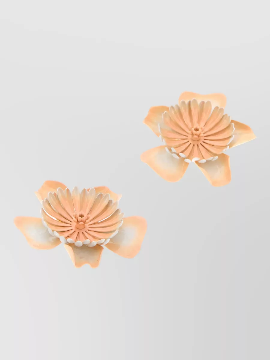 Chloé metal brooch