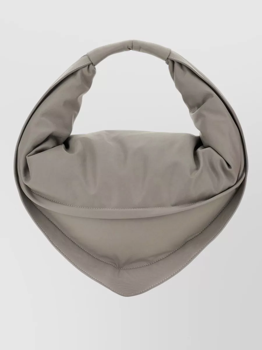 Federico Cina Leather Shoulder Bag