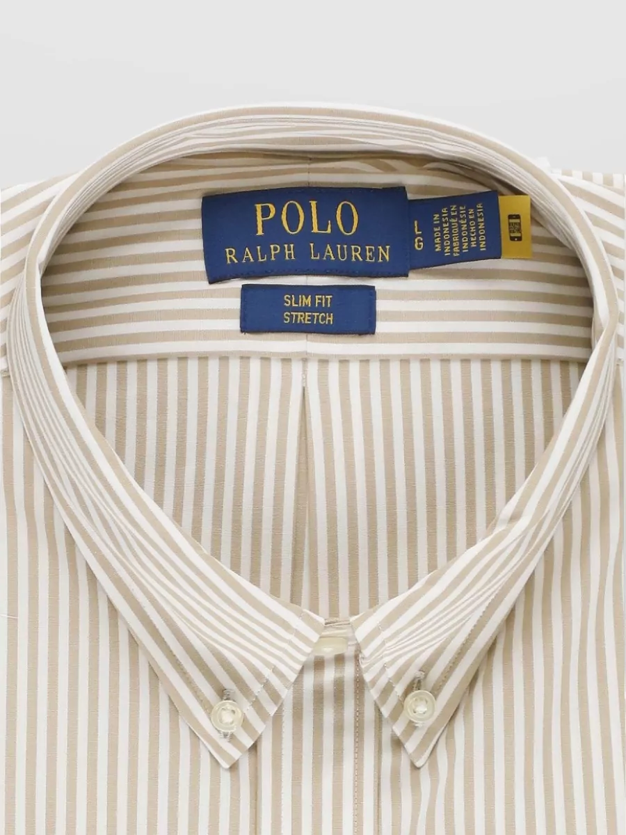 Ralph Lauren Striped Long-Sleeve Shirt