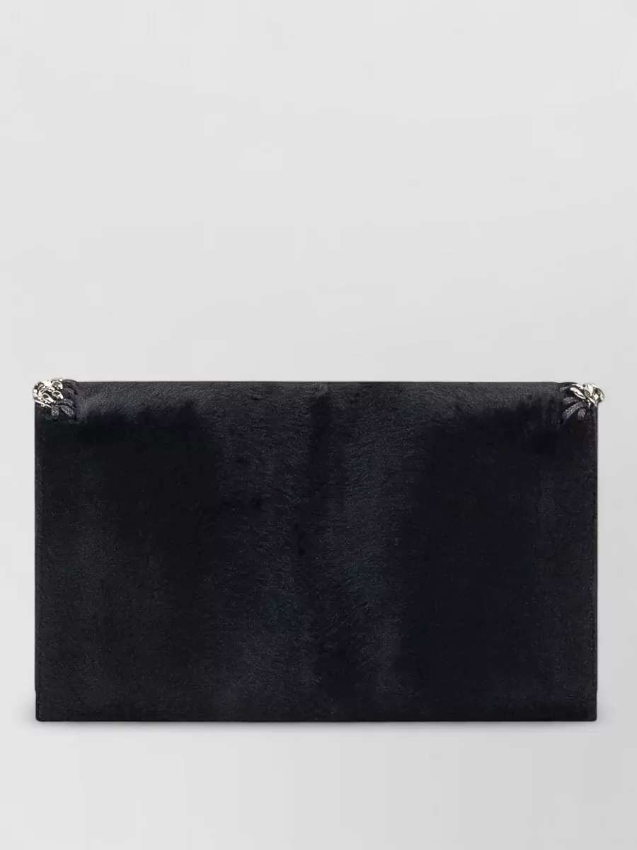 Stella Mccartney Falabella Chain Strap Wallet Crossbody Bag
