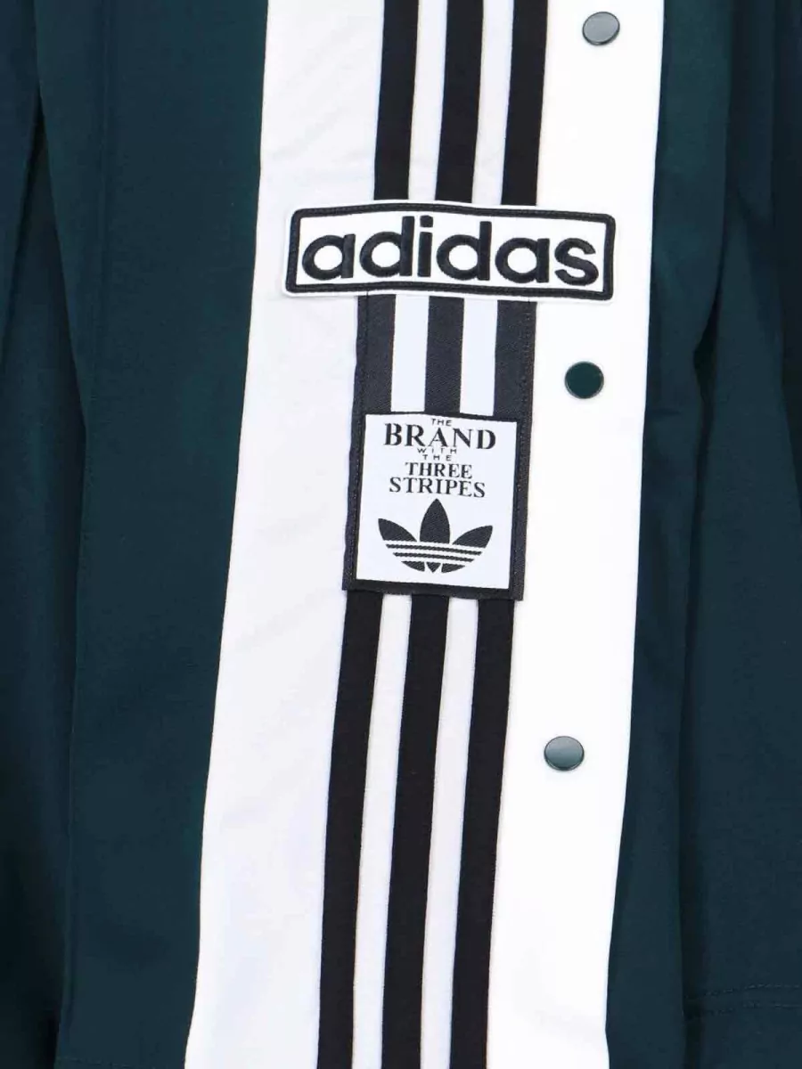 Adidas Straight Trousers Side Pockets Contrast Stripes