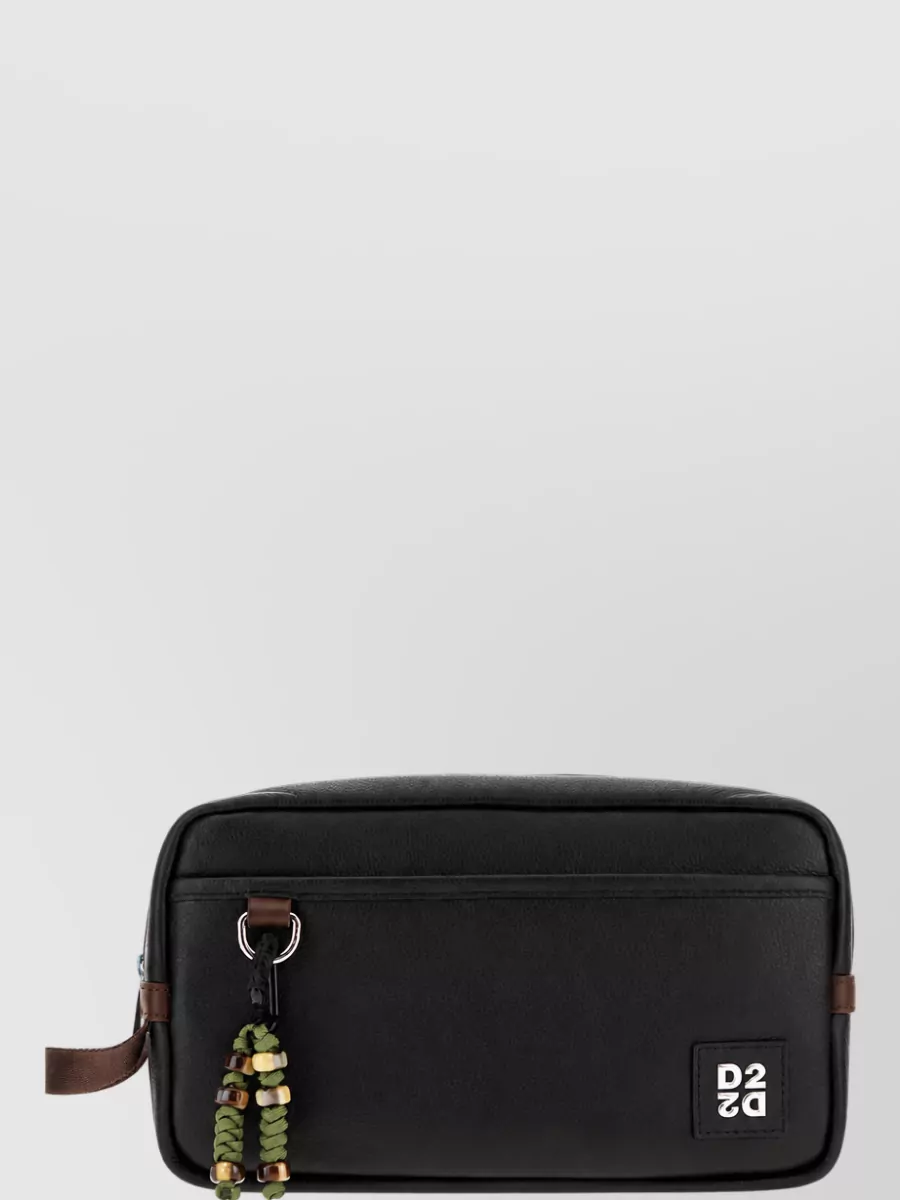 Dsquared2 leather belt bag