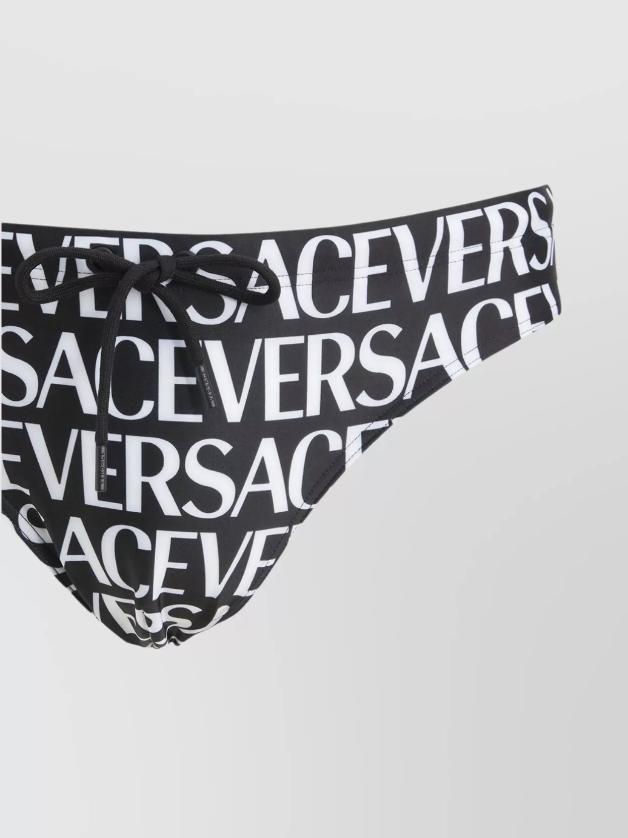 Versace Swimwear & Beachwear Elastic Waistband