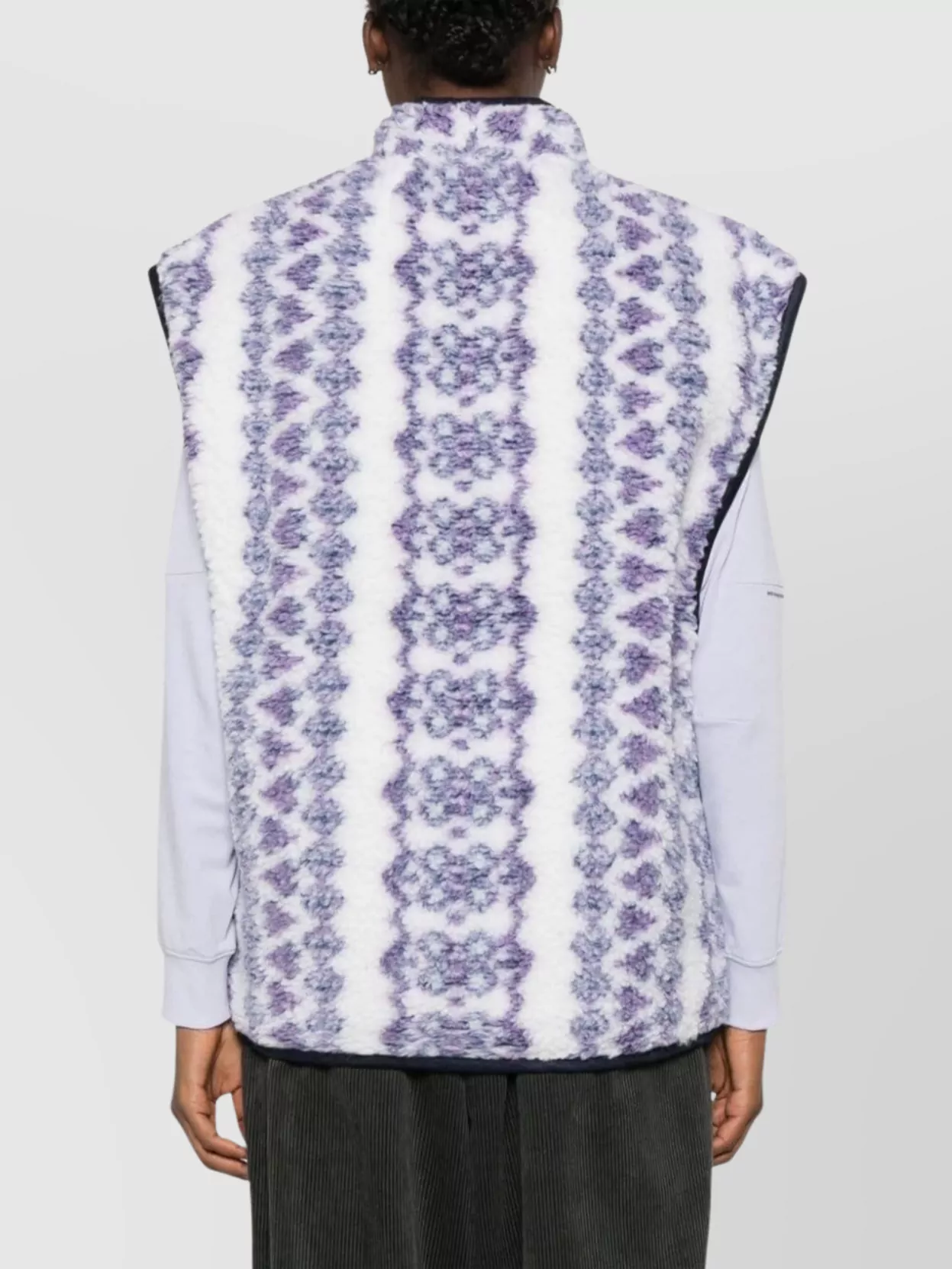 Shop Isabel Marant Étoile Printed Reversible Vest