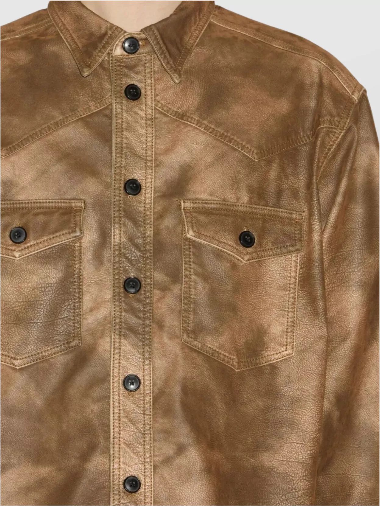 Isabel Marant Long Sleeve Shirt With Curved Hem And Pockets