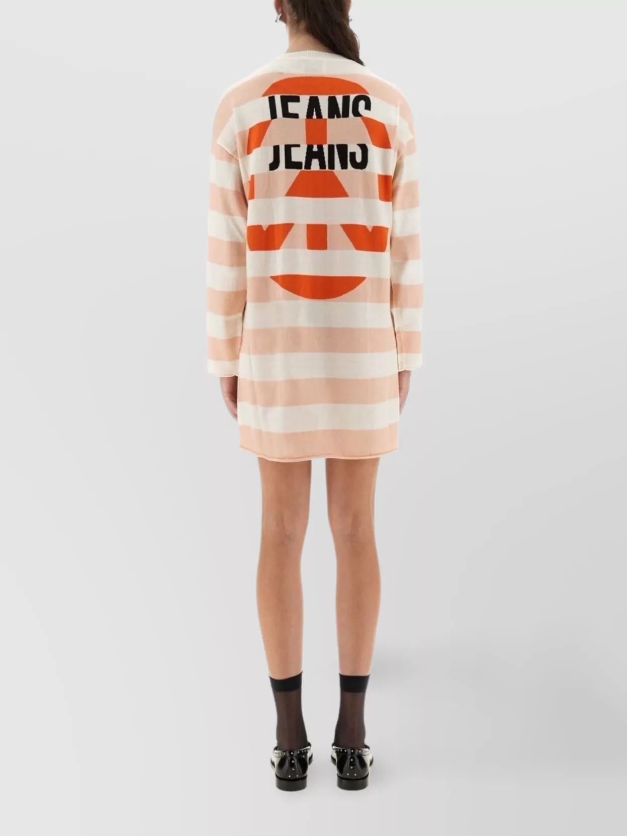 Moschino Wool Mini Dress