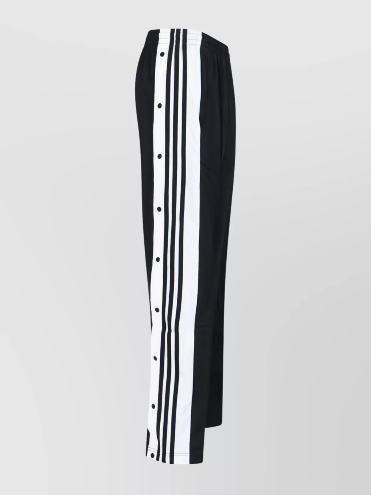Adidas Straight Trousers With Elastic Waistband And Side Stripes