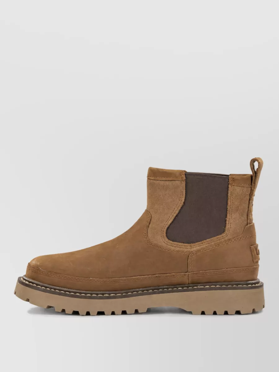 Ugg Leather Chelsea Boots