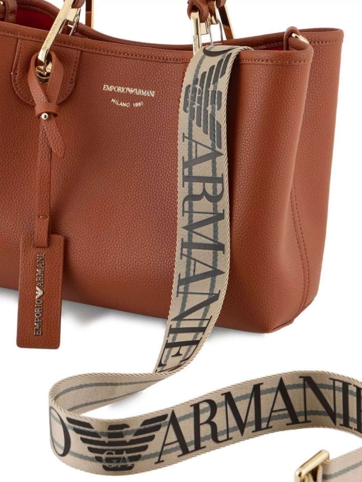 Emporio Armani Small Tote Bag
