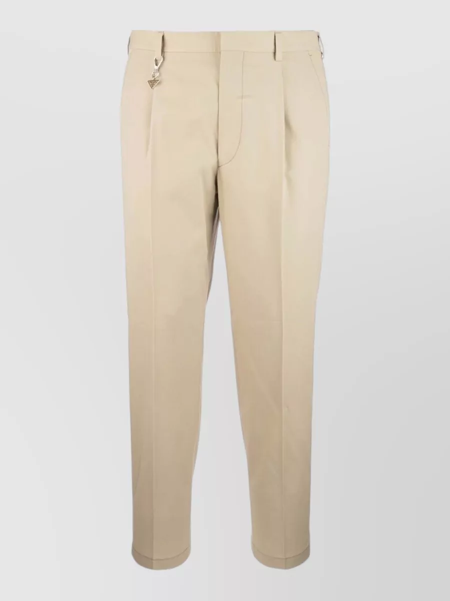 Prada Cotton tailored trousers
