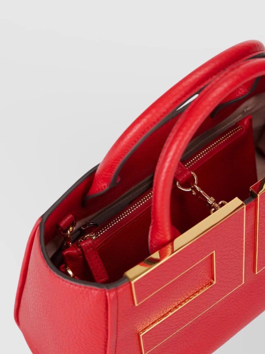 Elisabetta Franchi Logo-Detail Tote Bag