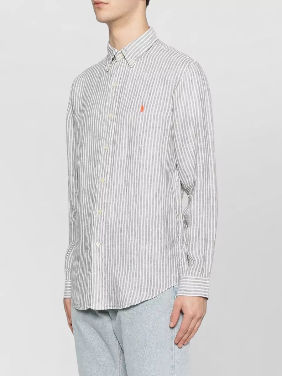 Polo Ralph Lauren Striped Linen Shirt