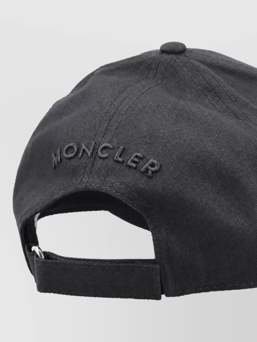Moncler Cotton Baseball Cap