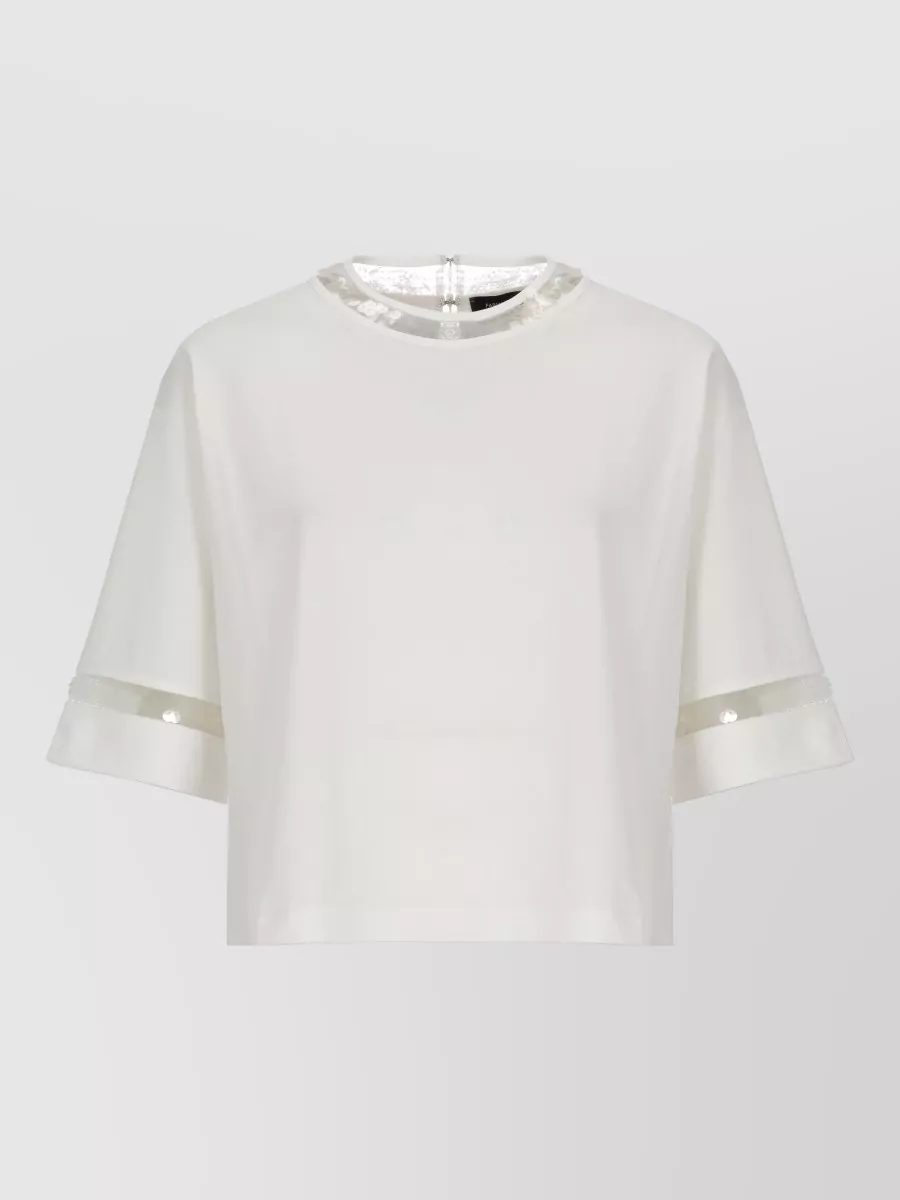 Fabiana Filippi cotton short-sleeve t-shirt