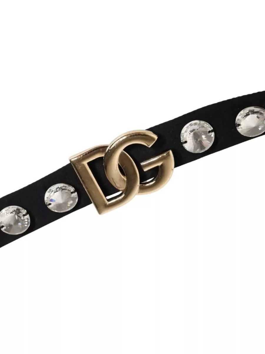 Dolce&Gabbana Crystal-Embellished Bikini Bottoms