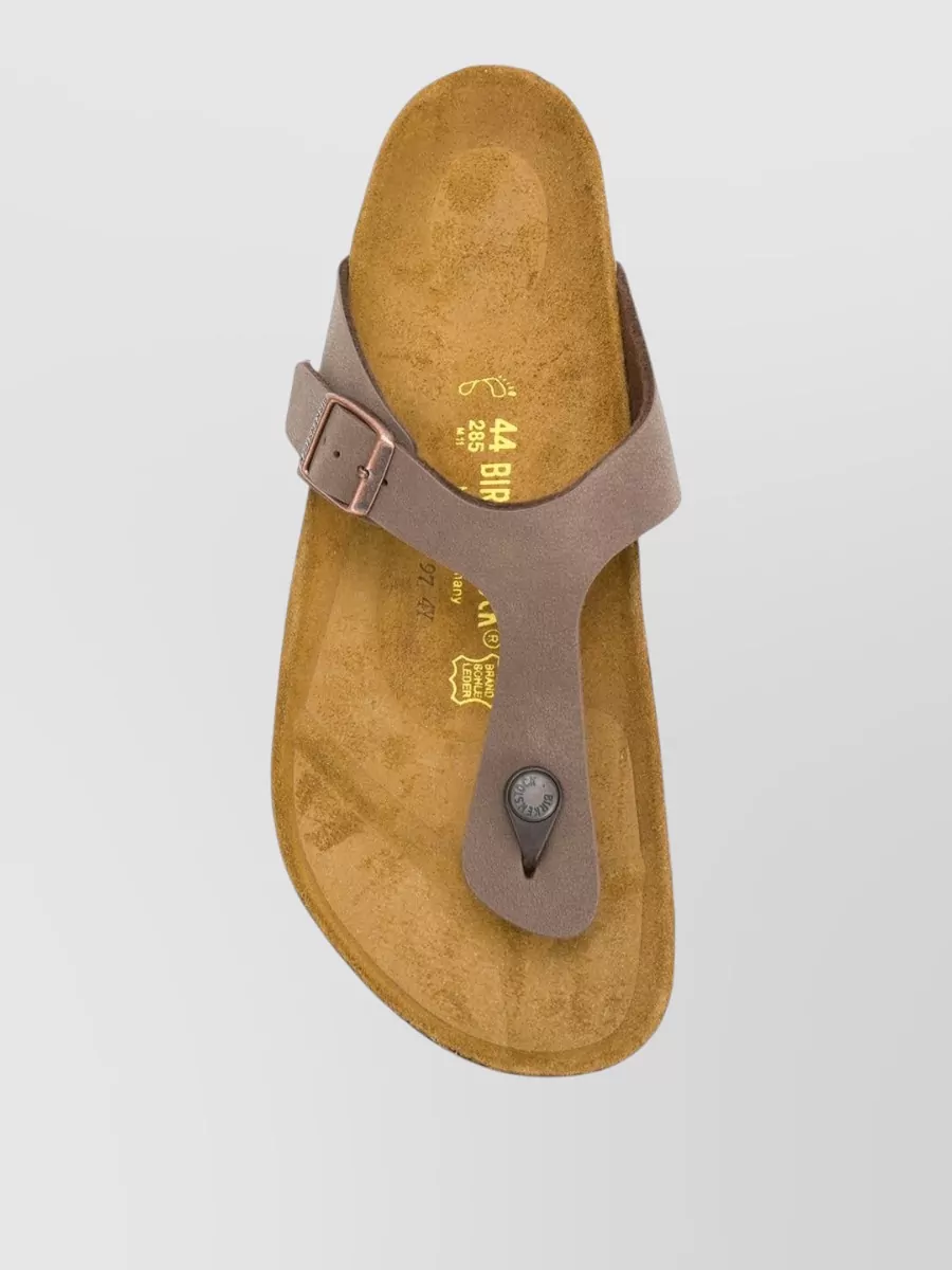 Birkenstock Gizeh Cork Sole Thong Slide Sandals