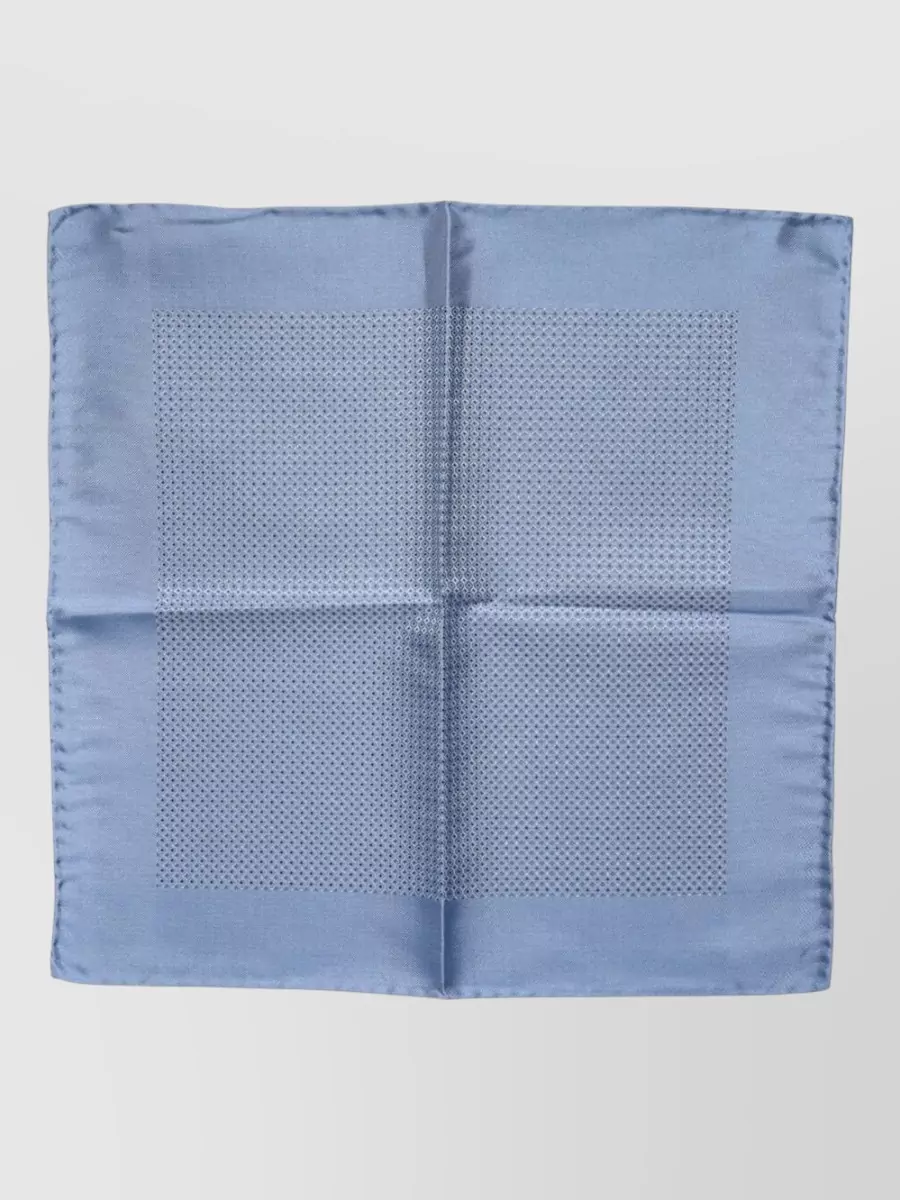 Dolce&Gabbana silk geometric-print pocket square