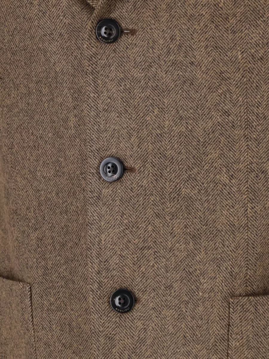 Boglioli Wool Suit Jacket