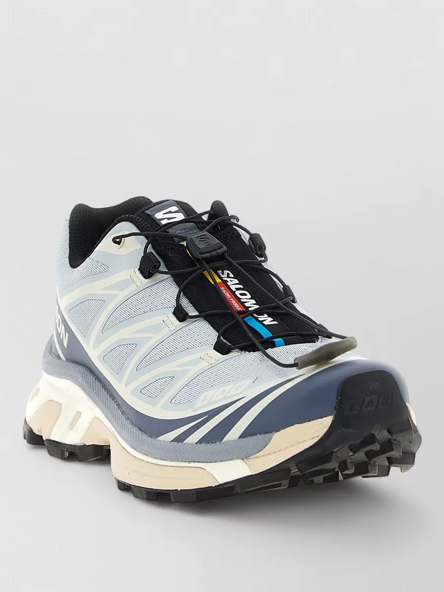 Salomon Technical mesh lace-up sneakers