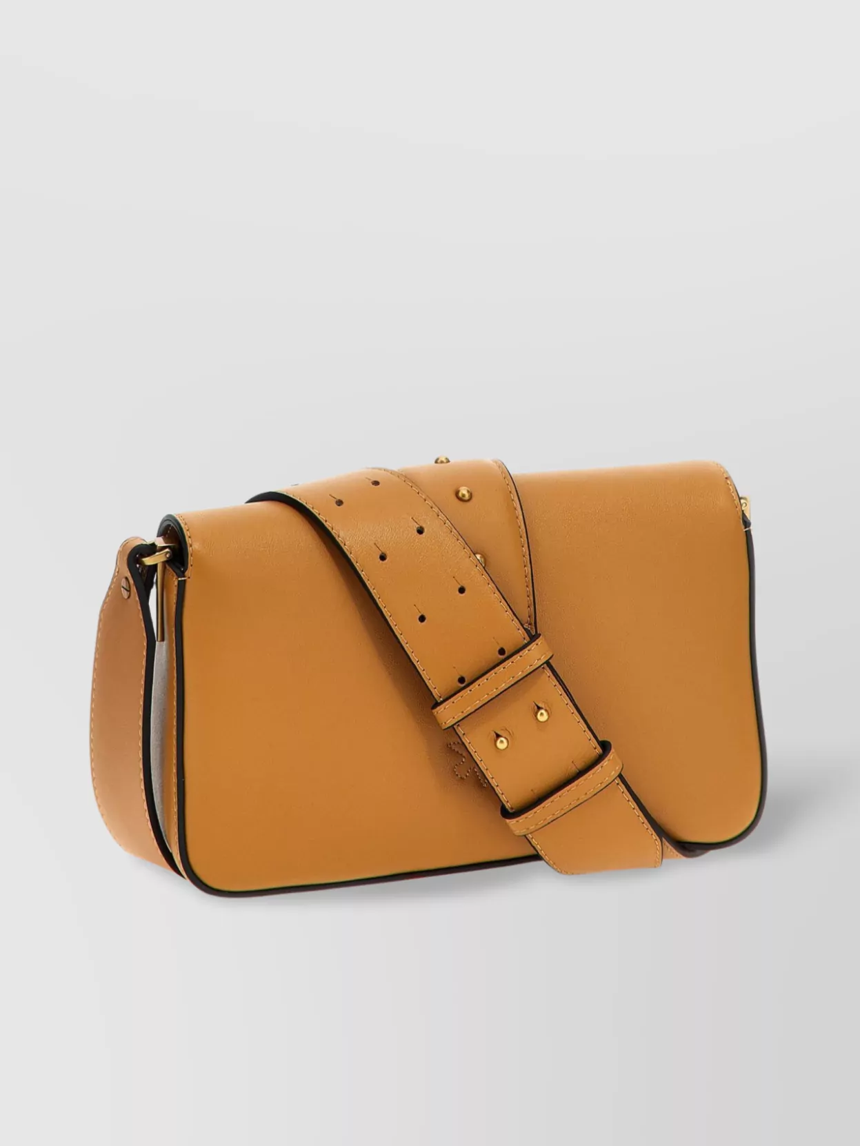 Pinko Mini Love One Crossbody Bag In Brown