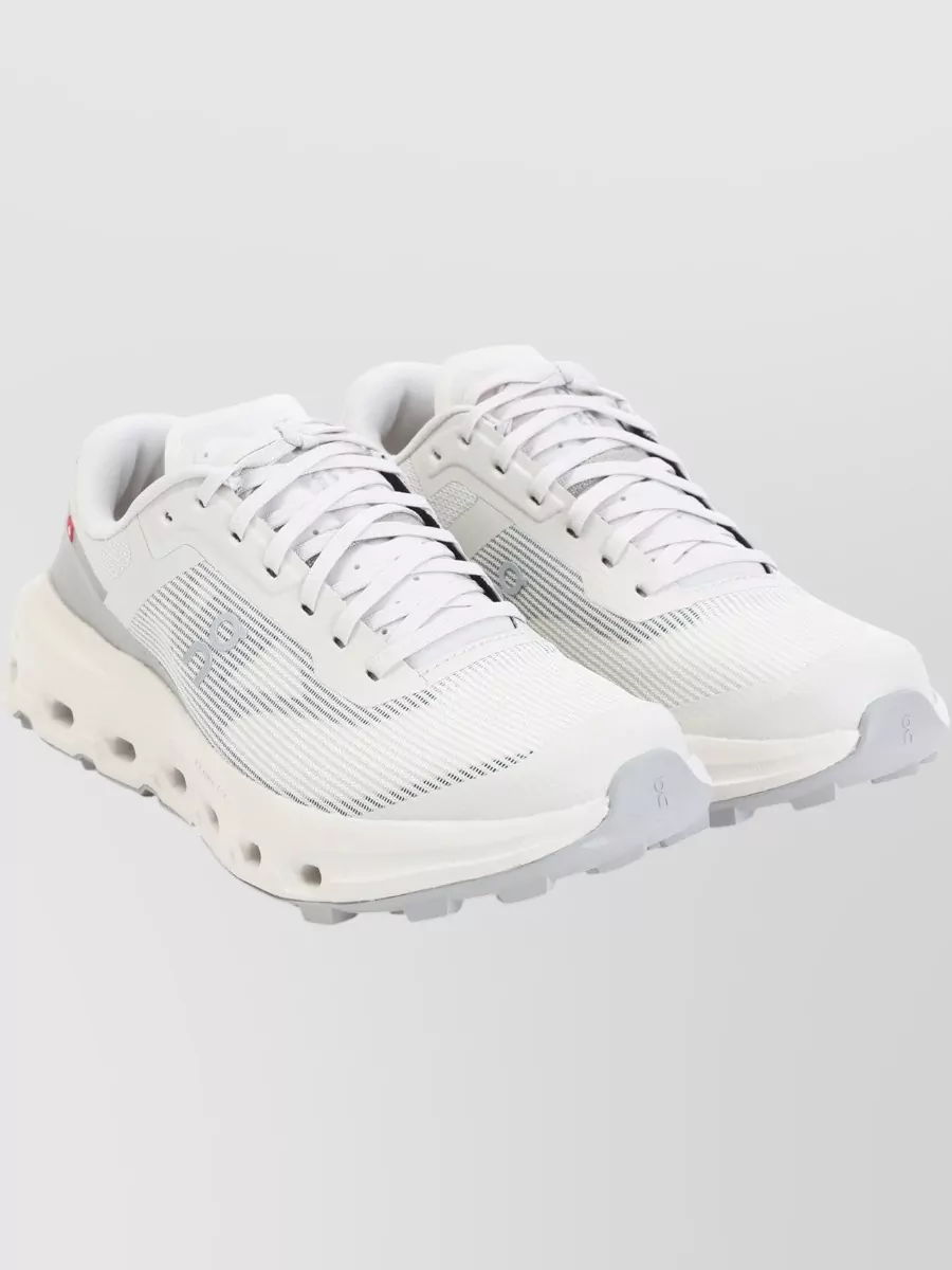 On Running Mesh Lace-Up Sneakers
