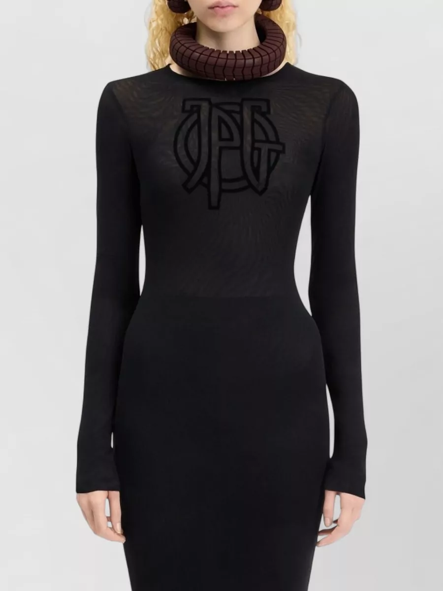 Jean Paul Gaultier Knee-Length Maxi Dress